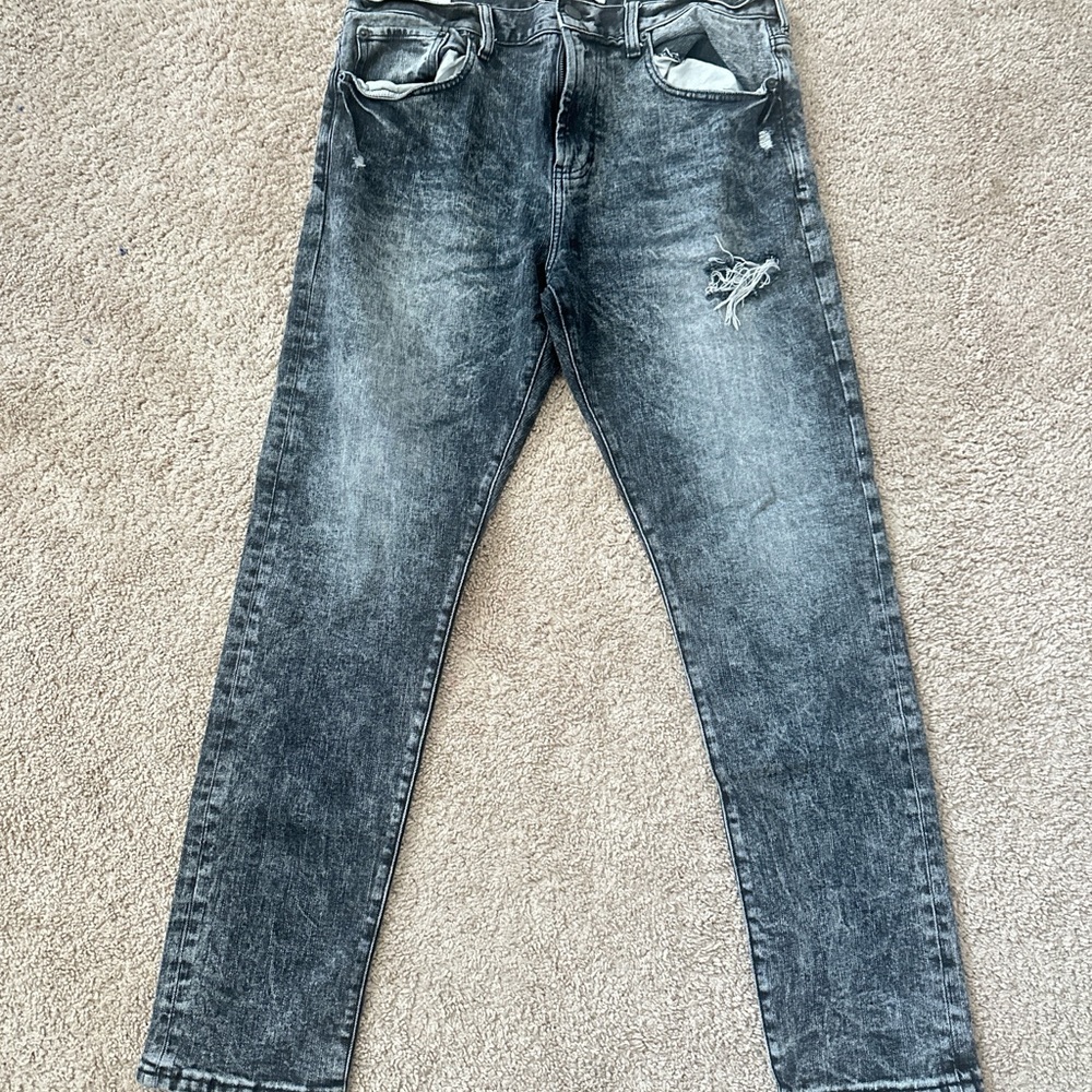 PACSUN Black Jeans - Picture 3 of 8